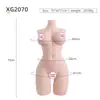 Muñeca Sexual de Medio Cuerpo para Hombres, Masturbador Masculino, Glúteos Grandes, Juguete Sexual para Adultos Insertable, Molde de Glúteos