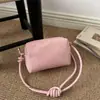 2026 Nova Moda Bolsa de Ombro Estilo Balde Casual para o Trabalho Bolsa Quadrada Pequena Simples e Elegante com Estampa Xadrez Bolsa de Grande Capacidade para Mulheres