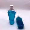 Bolsa de 30 ml con Tapa de Pico abatible, Bolsas esmeriladas a granel de varias capacidades, Bolsas para reempaque de loción