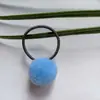 Goma de Pelo de Pompones Coloridos Estilo Coreano Alta Elasticidad Cuerda Redonda para el Cabello Accesorios para el Cabello Dulces y Frescos Goma de Pelo
