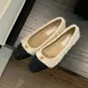 Zapatos de tacón grueso estilo coreano, estilo Chanel, peludos para mujer, nuevos para Otoño e Invierno 2025, punta cuadrada, de felpa, Mary Jane, de algodón