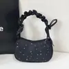 Bolso de Hombro Plegado Estilo Coreano Estrella para Mujer 2026 Nueva Moda Gran Capacidad Bolso de Axila Nicho Bolso de Mano para el Trabajo