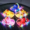 Sandalias Cerradas de Dibujos Animados de Verano para Niños con Suelas Suaves Antideslizantes para Niños y Niñas, Edades 1-8, con Luces