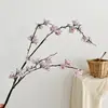 Flores Artificiais Estilo Zen, Lótus Inglês Pendurado, Decoração de Casa, Pequeno Salgueiro Nevado Floral, Arranjo de Flores Artificiais para Sala de Chá, Adereços para Fotografia de Casamento