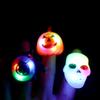 Anillo luminoso de Halloween con 3238 LED, con forma de calabaza, fantasma, cabeza de murciélago, de plástico, luminoso.