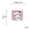 Bordado por Computadora Animales Pequeños Cachorro Rana Vaca Pingüino Bordado DIY Parches de Tela Hechos a Mano para Zapatos, Sombreros, Bolsas