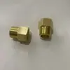 Cable interior y exterior de cobre 4 puntos dn151/2 cuerpo generalmente alargado diente interior diente exterior Adaptador de cobre conector de cobre interior y exterior