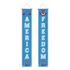 Coplas Transfronterizas del Nuevo Día de la Independencia, Banderas del Día Nacional Americano, Decoraciones para Eventos Festivos, Montaje de Ambiente, Personalización de Fiestas