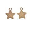 Accesorios de Joyería de Aleación Retro DIY 16mm Colgante de Estrella de Cinco Puntas Collar Material de Decoración de Ropa Colgante de Estrella