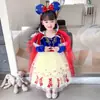 Oferta Especial Venta de Liquidación Vestidos para Niñas Vestido de Princesa Elsa de Frozen Vestido de Cuento de Hadas Blancanieves Disponible para Dropshipping
