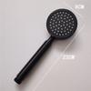 Cabezal de Ducha Negro Baño Baño Ducha Baño Cabezal de Ducha Hotel Interfaz de 4 Puntos