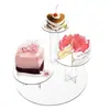 Soporte de Exhibición Acrílico Personalizado, Soporte de Exhibición Transparente, Caja de Almacenamiento para Perfumes, Exhibidor de Cupcakes
