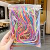 Corea del Sur Trenza de Pelo Cuerda de Color Trenza Oculta Cuerda de Pelo Trenzado Sucio de Siete Colores Serie Mori Cinta para Niños Tocado Cuerda Cinta