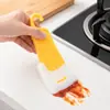 Raspador de Cozinha de Silicone para Comércio Exterior, Ferramenta de Limpeza de Panelas de Silicone, Raspador de Limpeza de Óleo Antiaderente para Lavar Louça Doméstica, Transfronteiriço
