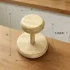 Cor Nogueira Madeira Maciça Dispensador de Copos para Casa Dispensador de Copos Descartáveis Suporte de Armazenamento para Mesa Porta Copos de Papel de Alta Aparência