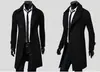 [M-4XL] Cortavientos Largo de Doble Botonadura Otoño e Invierno Transfronterizo Abrigo de Lana para Hombre Corte Delgado talla extra Abrigo de Lana Comercio Exterior