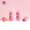 Yueshunxing Tubo Personalizado de Boca de Hongo con Degradado para Brillo de Labios Tubo Vacío 3ml Forma de Gota de Agua Botella de Pared Gruesa para Brillo de Labios Tubo para Brillo de Labios