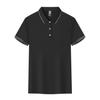 Nueva ropa de trabajo impresión de logotipo publicidad camisa cultural camiseta de manga corta ropa de grupo herramental venta al por mayor solapa camisa POLO