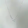 Collar de perlas con lazo estilo francés para mujer, lujo ligero, accesorio de cuello de nicho de alta gama, cadena para la clavícula