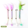 Palito de Madeira Longo de Erva-de-Gato 48cm para Morder e Autoentretenimento, Alivia o Tédio, Brinquedo Palito para Gatos com Erva-de-Gato, Petisco para Gatos # #