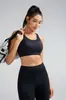 Nuevo Sujetador Deportivo, Correas Anchas para Hombros para Pilates Yoga, Sin Aro de Acero, Copa Integrada, Sujetador Deportivo de Alta Resistencia Anti-Caída