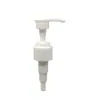 24 Dientes 28 Dientes/410 Cabezal de Bomba para Loción Blanco Brillante Cabezal de Bomba para Champú y Ducha Cabezal de Bomba para Desinfectante de Manos con Alcohol