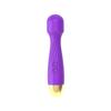 Vibrador femenino multifrecuencia mini varita de masaje recargable a prueba de agua vibrador eléctrico av stick productos sexuales para adultos