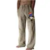 Comercio electrónico transfronterizo para hombres pantalones casuales anchos de pierna estilo Street hipster talla grande pantalones deportivos en stock se puede pedir 1 pieza