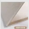 Paneles fonoabsorbentes de fieltro de fibra de poliéster, tablero para exhibición de fotos de trabajos de arte de jardín de infantes, pegatinas de pared de fondo, paneles decorativos coloridos para el hogar