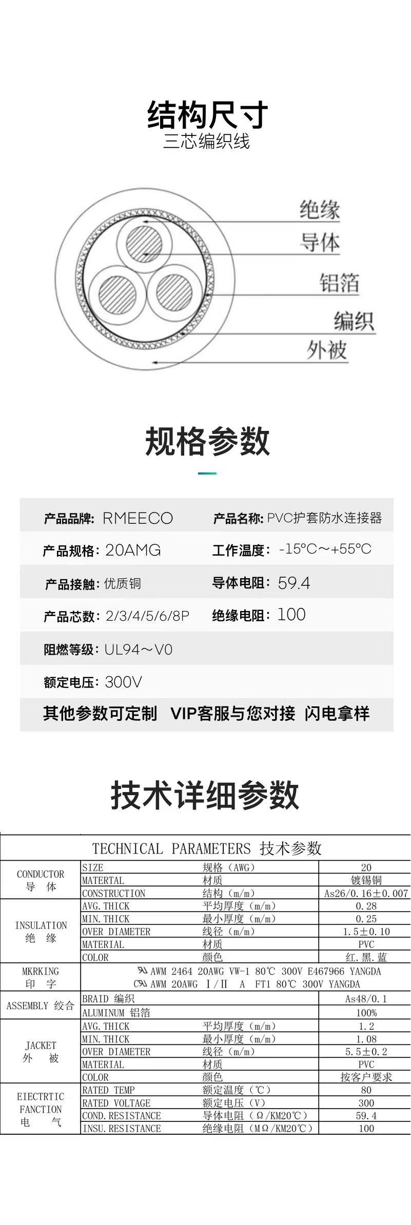 航空插头