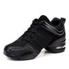 Zapatos de Baile Aumentadores de Altura Estilo Nuevo Primavera y Otoño para Mujer, Zapatos Antideslizantes para Baile Cuadrado, Zapatos Deportivos Suaves de Suela Moderna para Baile y Fitness para Mujer