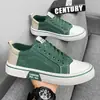 Zapatos de Skate Transpirables Versátiles Nuevos de Verano 2026 para Hombre Zapatos Deportivos Casuales de Suela Blanda de Lona de Moda Tendencia para Hombre
