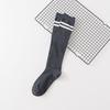 Calcetines altos para mujer 2022 primavera y otoño calcetines de compresión finos ins de moda calcetines altos estilo académico street style calcetería al por mayor