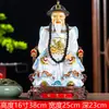 Bai Taiye Bai Tai Resina de Leche Decoración de Buda Gris Taiye Gris Tai Dios de la Leche 12 Pulgadas 16 Pulgadas 19 Pulgadas