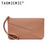 Comercio Exterior Verano Señoras Cena Cremallera Clutch Bolso Gran Capacidad Bolso para Teléfono Móvil Bolso para Cambios Tarjetero Billetera Billetera