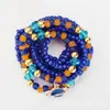 Suministro Transfronterizo Cadenas para la Cintura Europeas y Americanas Cadena Corporal Africana Cadena para el Vientre de Cuentas de Vidrio Joyería para Bikini Cadena para la Cintura