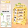 Dispositivo de Fichaje de Autodisciplina Zongmao con Temporizador de Horario, una Buena Herramienta de Aprendizaje para Niños de Primaria, un Imprescindible para las Vacaciones
