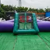 Campo de fútbol inflable completo con perímetro inflable