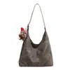 Bolso Tote de Alta Calidad Transfronterizo para Viajes Diarios para Mujer 2026 Estilo Nuevo Primavera Retro Elegante Simple Bolso de Hombro Cruzado