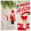Melhor Venda da Amazon Enfeites de Bola com Formato Especial de Natal Cenário de Natal Decoração de Árvore de Natal Pingente de Homem Velho Trem
