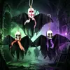 Nuevos Accesorios de Broma de Halloween Calavera Murciélago Habitación Infantil Atmósfera de Casa Embrujada Decoración de Escena
