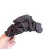 Grampo de Cabelo Plissado com Bolinhas em Renda Estilo Coreano, Presilha de Cabelo Fashion e Versátil para Penteados, Acessório de Cabelo Tipo Pinça de Tubarão