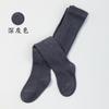 Medias de algodón fino de estilo español para primavera y verano, de malla hueca, para bebés y niños pequeños, con transferencia de espigas de trigo.