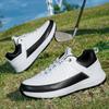 Comercio exterior transfronterizo tamaño grande zapatos de golf para hombre al aire libre ocio Zapatos deportivos de golf fabricantes al contado venta al por mayor