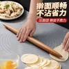Rodillo antiadherente para fondant, fideos secos, uso doméstico, obleas de dumplings, herramienta antiadherente para hornear