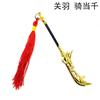 Bastón Dorado de Sun Wukong de 12 cm, Modelo de Arma de Aleación del Rey Mono, Periférico de Juego, Obra de Arte de Moneda de Cobre, Arte de Hierro