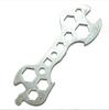 Herramienta para Bicicleta de Montaña Cortacadenas con Llave Hexagonal y Soporte para Llave de Radios