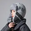 Gorro de Invierno para Mujer, Gorro de Cazador Cálido para Exteriores con Orejeras, Circunferencia de Cabeza Grande, Gorro de Felpa Clásico Versátil, Gorro tipo Turbante a Prueba de Viento