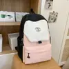 Mochila leve de alto valor patchwork japonês estilo menina faculdade mochila escolar casual simples mochila estudantil masculina e feminina