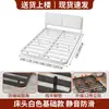 Cama de Ferro Forjado, Cama Simples Tatami para Uso Doméstico, Sem Cabeceira, Espessada e Reforçada, Adequada para Apartamentos de Aluguel, Cama com Estrutura de Ferro Suspensa